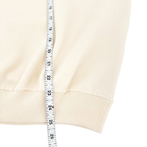 GIVENCHY Lace Insert Sweatshirt S - Picture 9 of 10